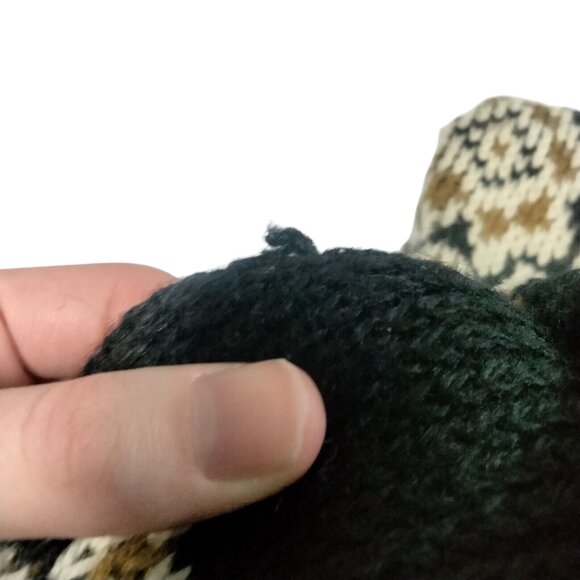 Vintage 80s Nordstrikk Knit Wool Cardigan Sweater Nordic Pewter Clasps F… - Picture 12 of 12